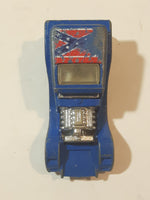 Vintage 1981 Kenner Fast 111's Street Boss Blue Die Cast Toy Car Vehicle Made in Hong Kong