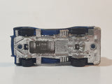 Vintage 1981 Kenner Fast 111's Street Boss Blue Die Cast Toy Car Vehicle Made in Hong Kong