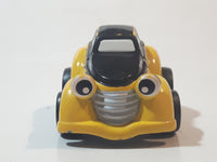 2003 Maisto Hasbro Lil' Chuck Hot Rod Coupe Black and Yellow Die Cast Toy Car Vehicle