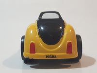 2003 Maisto Hasbro Lil' Chuck Hot Rod Coupe Black and Yellow Die Cast Toy Car Vehicle