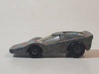Vintage 1979 Lesney Matchbox Rolamatics No. 35 Fandango Red (Bare Metal) Die Cast Toy Car Vehicle Made in England