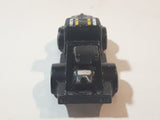 1983 Matchbox Kenworth Semi Truck Bandag Bandit Black Die Cast Toy Car Vehicle Made in Macau