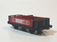 Vintage 1978 Matchbox Lesney SuperFast No. 44 Passenger Coach Red Die Cast Toy Car Vehicle Bottom Portion Only