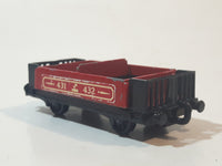 Vintage 1978 Matchbox Lesney SuperFast No. 44 Passenger Coach Red Die Cast Toy Car Vehicle Bottom Portion Only