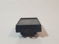 Vintage 1978 Lesney Matchbox Train Flat Car Black Die Cast Toy Car Railway Railroad Vehicle