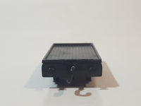 Vintage 1978 Lesney Matchbox Train Flat Car Black Die Cast Toy Car Railway Railroad Vehicle
