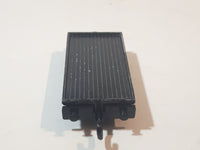 Vintage 1978 Lesney Matchbox Train Flat Car Black Die Cast Toy Car Railway Railroad Vehicle