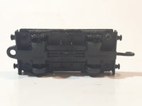 Vintage 1978 Lesney Matchbox Train Flat Car Black Die Cast Toy Car Railway Railroad Vehicle