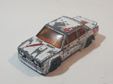 1982 Matchbox Fiat Abarth White 1:53 Scale Die Cast Toy Car Vehicle Made in England
