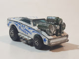 Vintage 1972 Lesney Products Matchbox Superfast No. 26 Cosmic Blues White Die Cast Toy Car Vehicle