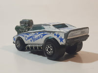 Vintage 1972 Lesney Products Matchbox Superfast No. 26 Cosmic Blues White Die Cast Toy Car Vehicle