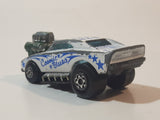Vintage 1972 Lesney Products Matchbox Superfast No. 26 Cosmic Blues White Die Cast Toy Car Vehicle
