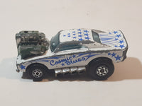 Vintage 1972 Lesney Products Matchbox Superfast No. 26 Cosmic Blues White Die Cast Toy Car Vehicle