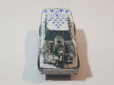 Vintage 1972 Lesney Products Matchbox Superfast No. 26 Cosmic Blues White Die Cast Toy Car Vehicle