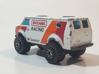 1983 Matchbox 4x4 Chevy Van White Die Cast Toy Car Vehicle Made in Macau