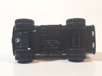 1983 Matchbox 4x4 Chevy Van White Die Cast Toy Car Vehicle Made in Macau