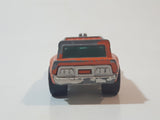 Vintage 1976 Lesney Matchbox Superfast No. 34 Vantastic Orange Die Cast Toy Car Vehicle