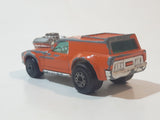 Vintage 1976 Lesney Matchbox Superfast No. 34 Vantastic Orange Die Cast Toy Car Vehicle