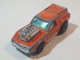 Vintage 1976 Lesney Matchbox Superfast No. 34 Vantastic Orange Die Cast Toy Car Vehicle