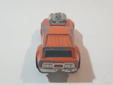 Vintage 1976 Lesney Matchbox Superfast No. 34 Vantastic Orange Die Cast Toy Car Vehicle