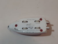 2001 Matchbox Sun Chasers Tower Boat Unit 26 Red and White Die Cast Toy Vehicle