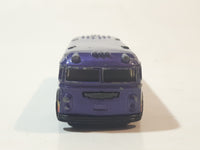 2006 Hot Wheels Urban Surfin' School Bus Purple Die Cast Toy Car Vehicle