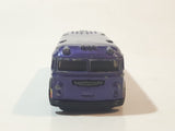 2006 Hot Wheels Urban Surfin' School Bus Purple Die Cast Toy Car Vehicle