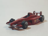 Rare 2001 Hot Wheels Grand Prix F1 GP-2009 Shell Tic Tac Red Die Cast Toy Race Car Vehicle