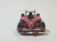 Rare 2001 Hot Wheels Grand Prix F1 GP-2009 Shell Tic Tac Red Die Cast Toy Race Car Vehicle