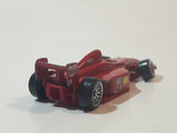 Rare 2001 Hot Wheels Grand Prix F1 GP-2009 Shell Tic Tac Red Die Cast Toy Race Car Vehicle