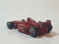 Rare 2001 Hot Wheels Grand Prix F1 GP-2009 Shell Tic Tac Red Die Cast Toy Race Car Vehicle