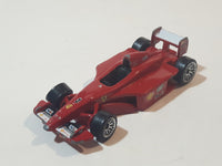 Rare 2001 Hot Wheels Grand Prix F1 GP-2009 Shell Tic Tac Red Die Cast Toy Race Car Vehicle