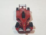 Rare 2001 Hot Wheels Grand Prix F1 GP-2009 Shell Tic Tac Red Die Cast Toy Race Car Vehicle