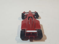 Rare 2001 Hot Wheels Grand Prix F1 GP-2009 Shell Tic Tac Red Die Cast Toy Race Car Vehicle