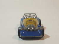 2007 Hot Wheels Track Stars Flathead Fury Blue Die Cast Toy Car Vehicle