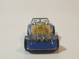 2007 Hot Wheels Track Stars Flathead Fury Blue Die Cast Toy Car Vehicle