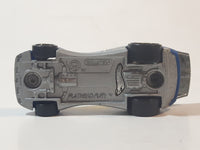 2007 Hot Wheels Track Stars Flathead Fury Blue Die Cast Toy Car Vehicle