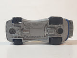 2007 Hot Wheels Track Stars Flathead Fury Blue Die Cast Toy Car Vehicle