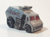 2006 Hot Wheels Urban Cool-One Silver Die Cast Toy Car Vehicle