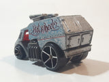 2006 Hot Wheels Urban Cool-One Silver Die Cast Toy Car Vehicle