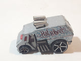 2006 Hot Wheels Urban Cool-One Silver Die Cast Toy Car Vehicle