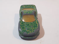 1996 Hot Wheels McDonald's Krackle Series '93 Chevrolet Camaro Green Die Cast Toy Car Vehicle