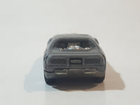 2007 Hot Wheels Track Stars Hollowback Metallic Grey Die Cast Toy Car Vehicle