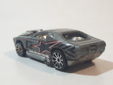 2007 Hot Wheels Track Stars Hollowback Metallic Grey Die Cast Toy Car Vehicle