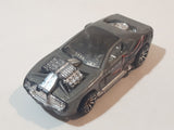 2007 Hot Wheels Track Stars Hollowback Metallic Grey Die Cast Toy Car Vehicle