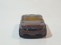 2006 Hot Wheels Crazy Croc Torque Screw Gator Raider Brown Die Cast Toy Car Vehicle