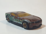 2006 Hot Wheels Crazy Croc Torque Screw Gator Raider Brown Die Cast Toy Car Vehicle