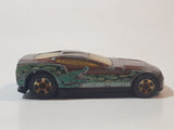 2006 Hot Wheels Crazy Croc Torque Screw Gator Raider Brown Die Cast Toy Car Vehicle