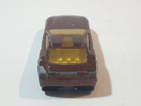 2006 Hot Wheels Crazy Croc Torque Screw Gator Raider Brown Die Cast Toy Car Vehicle