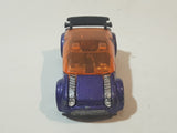 2006 Hot Wheels Drag Race Duel Super Gnat 05 Metallic Purple with Orange Tint Die Cast Toy Car Vehicle